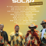 SYSTEMA SOLAR ANUNCIA EL PRIMITIVO TOUR 2026 «LA TRIBU ESTÁ EN MOVIMIENTO»